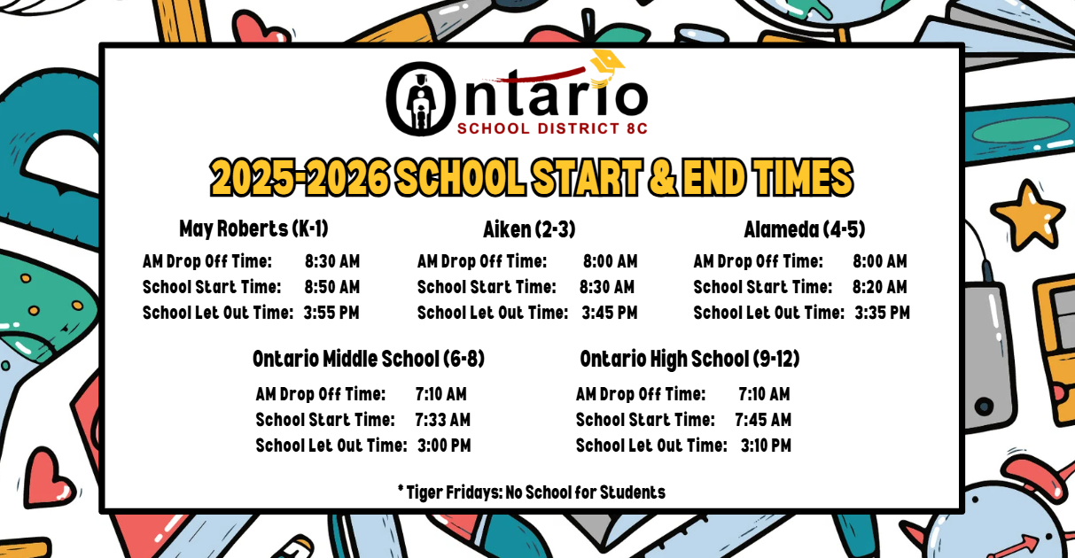 24-25 School Star and End Times Flyer